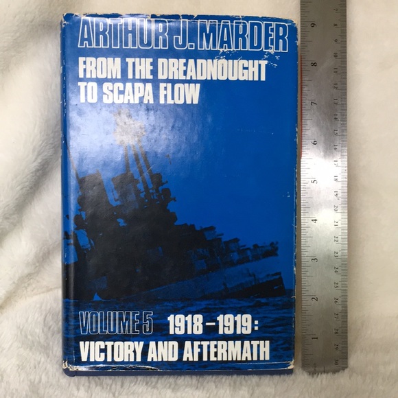 From Dreadnought to Scapa Flow Vol. 5 Victory & Aftermath by Arthur J. Marder - Picture 9 of 16